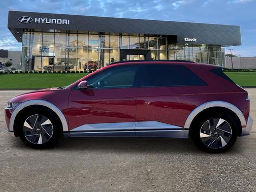 Ultimate Red 2026 Hyundai IONIQ 5 Limited