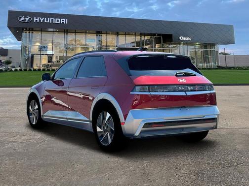 Ultimate Red 2026 Hyundai IONIQ 5 Limited