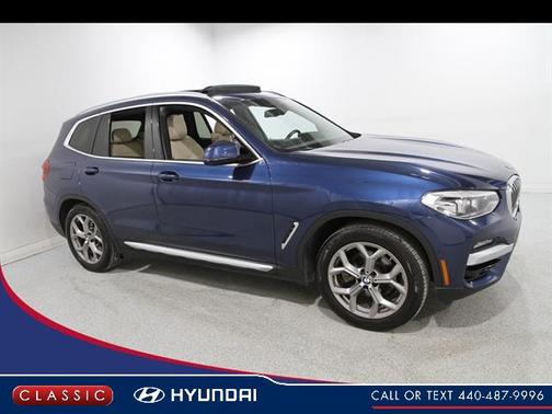 2021 BMW X3 xDrive30i