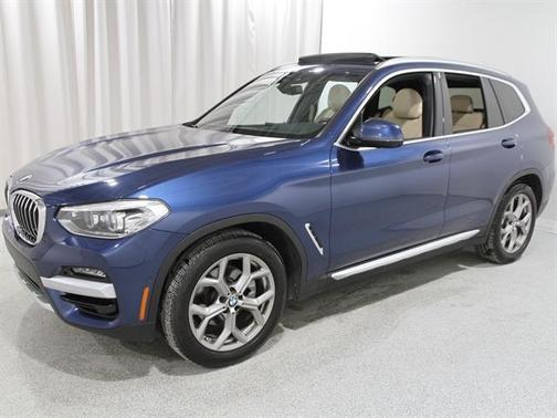 2021 BMW X3 xDrive30i