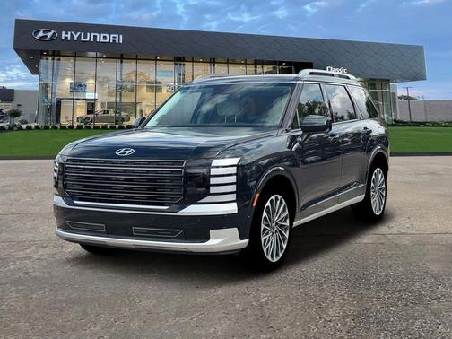 Robust Emerald Pearl 2026 Hyundai Palisade Hybrid Calligraphy