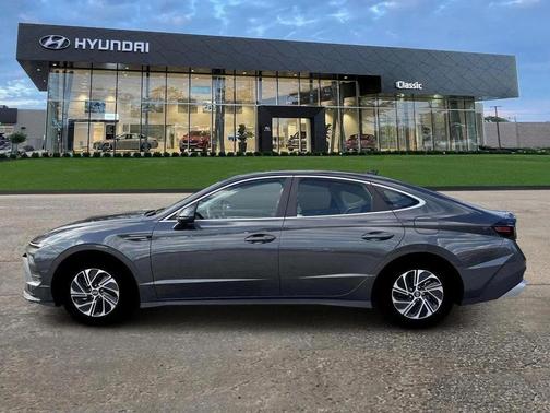 Portofino Gray 2026 Hyundai SONATA Hybrid Base