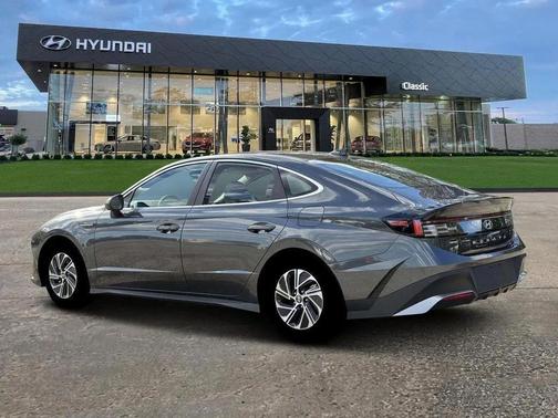 Portofino Gray 2026 Hyundai SONATA Hybrid Base