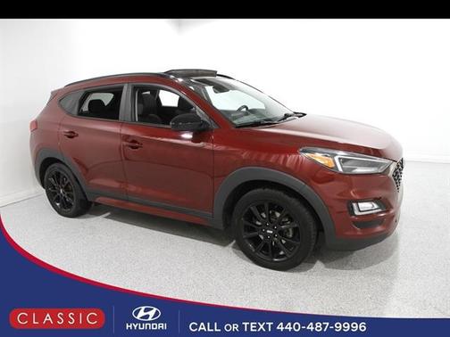 2019 Hyundai TUCSON Night