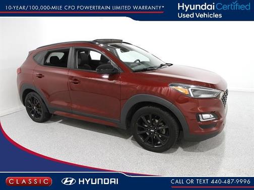 2019 Hyundai TUCSON Night