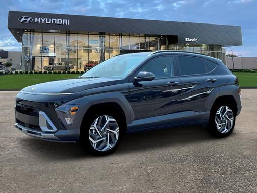 Abyss Black Pearl 2026 Hyundai KONA SEL Premium