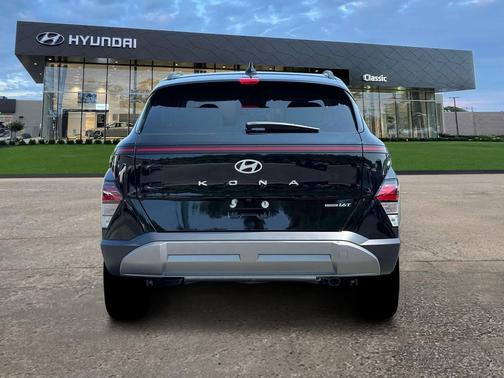 Abyss Black Pearl 2026 Hyundai KONA SEL Premium