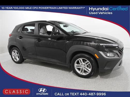 Abyss Black Pearl 2023 Hyundai KONA SE