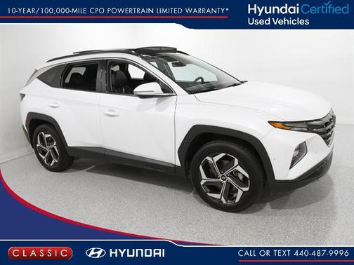 2022 Hyundai TUCSON Limited