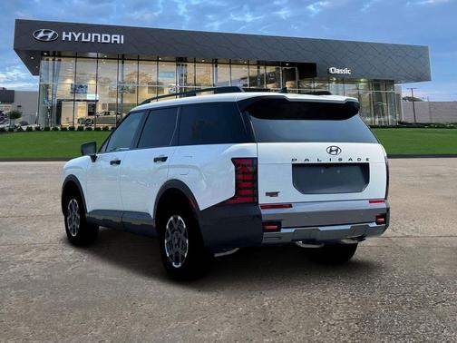 Creamy White Pearl 2026 Hyundai PALISADE XRT Pro