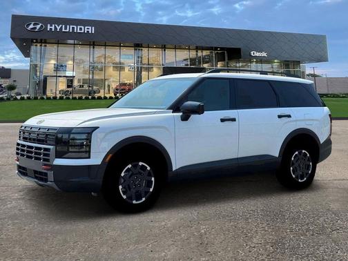 Creamy White Pearl 2026 Hyundai PALISADE XRT Pro
