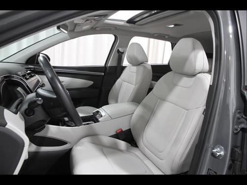 Hampton Gray 2024 Hyundai TUCSON SEL