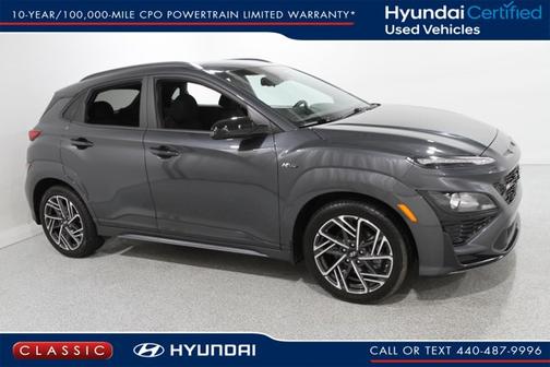 2022 Hyundai KONA N Line