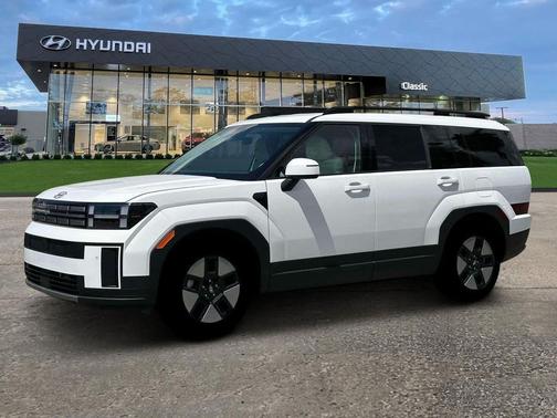 Serenity White 2026 Hyundai SANTA FE SEL 2.4