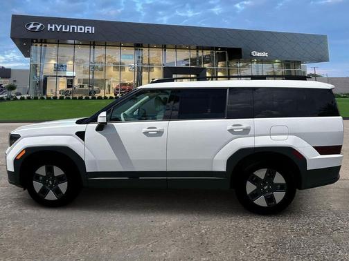 Serenity White 2026 Hyundai SANTA FE SEL 2.4