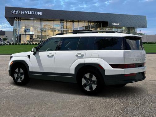 Serenity White 2026 Hyundai SANTA FE SEL 2.4