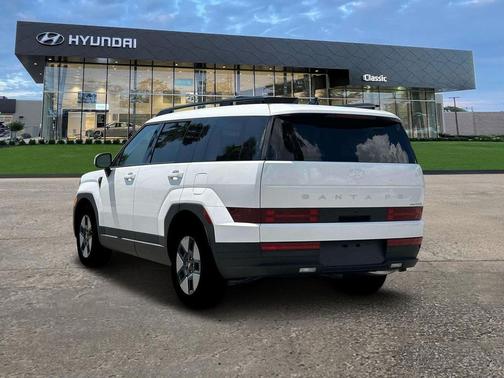 Serenity White 2026 Hyundai SANTA FE SEL 2.4