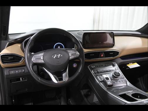 Portofino Gray 2023 Hyundai SANTA FE Calligraphy