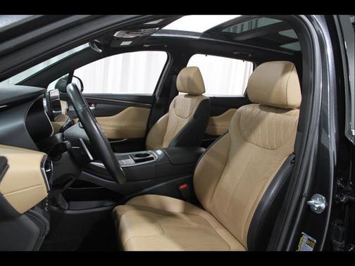 Portofino Gray 2023 Hyundai SANTA FE Calligraphy