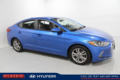 2017 Hyundai ELANTRA SE Value Edition