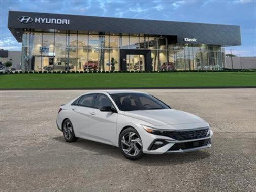 2025 Hyundai ELANTRA Sport