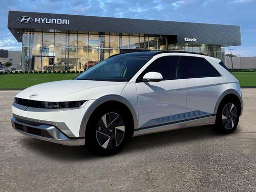 Atlas White 2026 Hyundai IONIQ 5 Limited