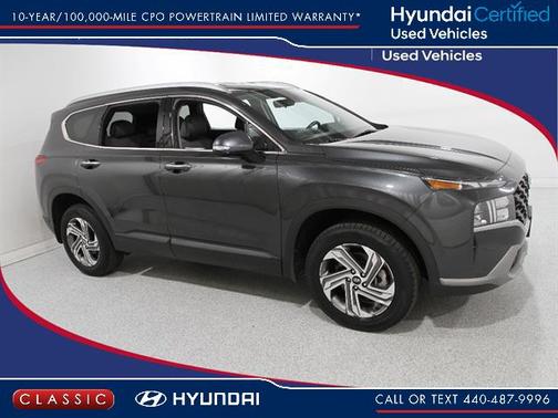 Portofino Gray 2023 Hyundai SANTA FE SEL 2.4