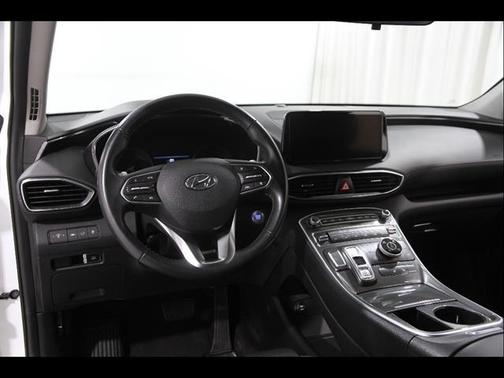 Serenity White Pearl 2023 Hyundai SANTA FE SEL 2.4