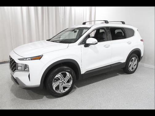 Serenity White Pearl 2023 Hyundai SANTA FE SEL 2.4