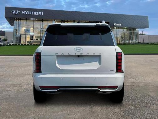 Creamy White Pearl 2026 Hyundai PALISADE Calligraphy