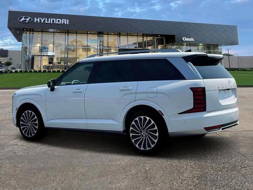 Creamy White Pearl 2026 Hyundai PALISADE Calligraphy
