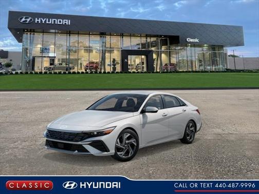 2025 Hyundai ELANTRA Limited