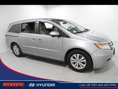 2016 Honda Odyssey SE