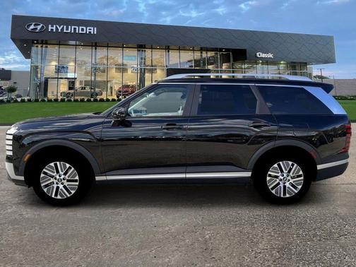 Abyss Black Pearl 2026 Hyundai Palisade Hybrid SEL Premium 7P