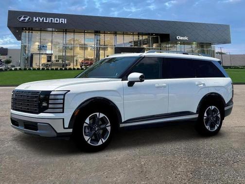 Creamy White Pearl 2026 Hyundai PALISADE Limited