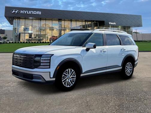Creamy White Pearl 2026 Hyundai PALISADE SEL 7P