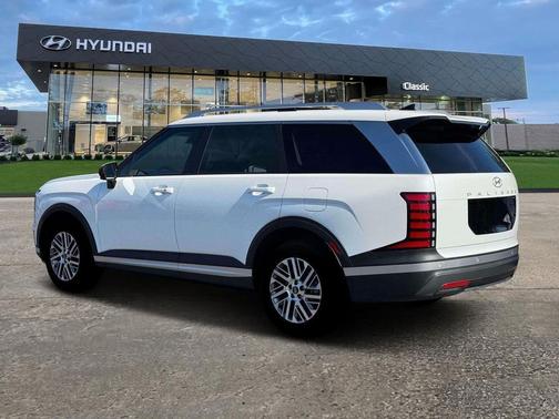 Creamy White Pearl 2026 Hyundai PALISADE SEL 7P