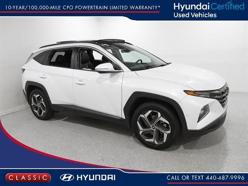 2022 Hyundai TUCSON Limited