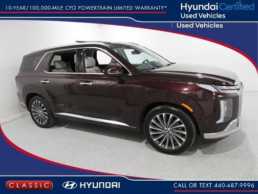 2023 Hyundai PALISADE Calligraphy