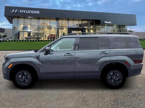 Ecotronic Gray 2026 Hyundai SANTA FE XRT