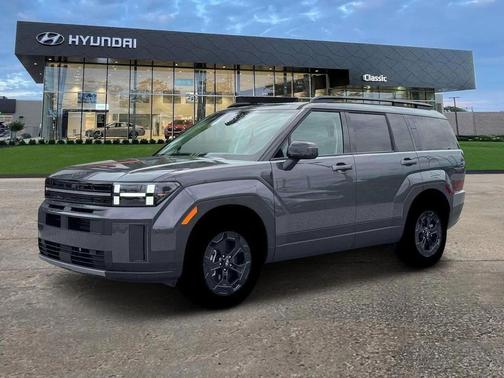 Ecotronic Gray 2026 Hyundai SANTA FE XRT