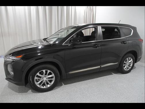 Twilight Black 2019 Hyundai SANTA FE SE 2.4