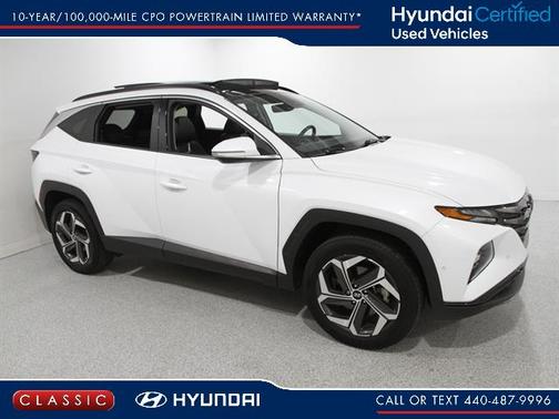 2022 Hyundai TUCSON Limited