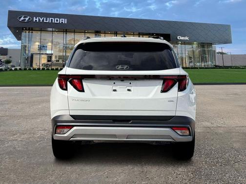 Serenity White Pearl 2026 Hyundai TUCSON SEL