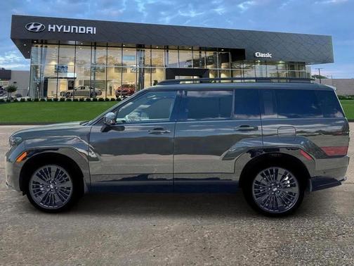 Rockwood Green 2026 Hyundai SANTA FE HEV Calligraphy