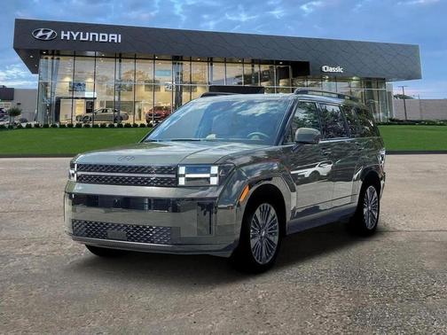 Rockwood Green 2026 Hyundai SANTA FE HEV Calligraphy