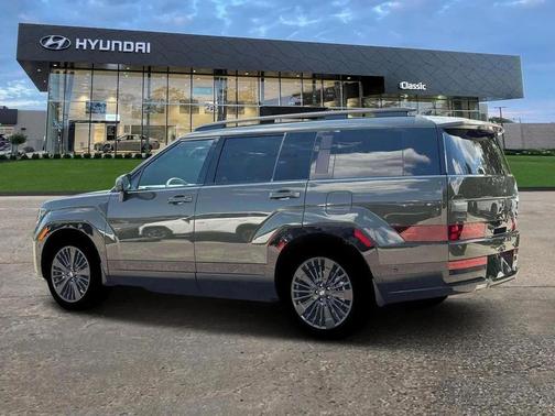 Rockwood Green 2026 Hyundai SANTA FE HEV Calligraphy