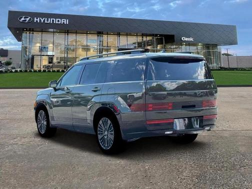 Rockwood Green 2026 Hyundai SANTA FE HEV Calligraphy