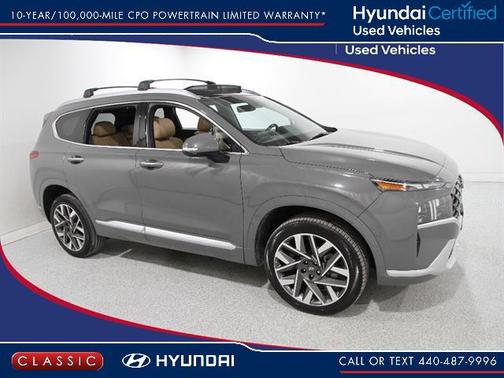 2023 Hyundai SANTA FE Calligraphy