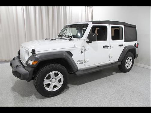 Bright White Clearcoat 2018 Jeep Wrangler Unlimited Sport